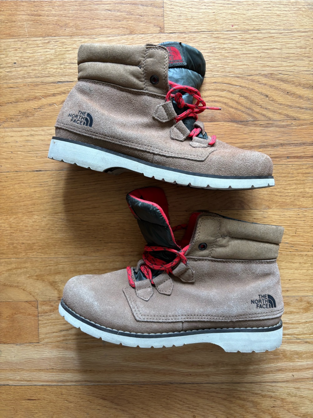 North face boots
